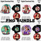 Mama PNG Bundle