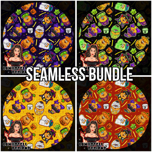 McDs Nuggies Seamless Bundle