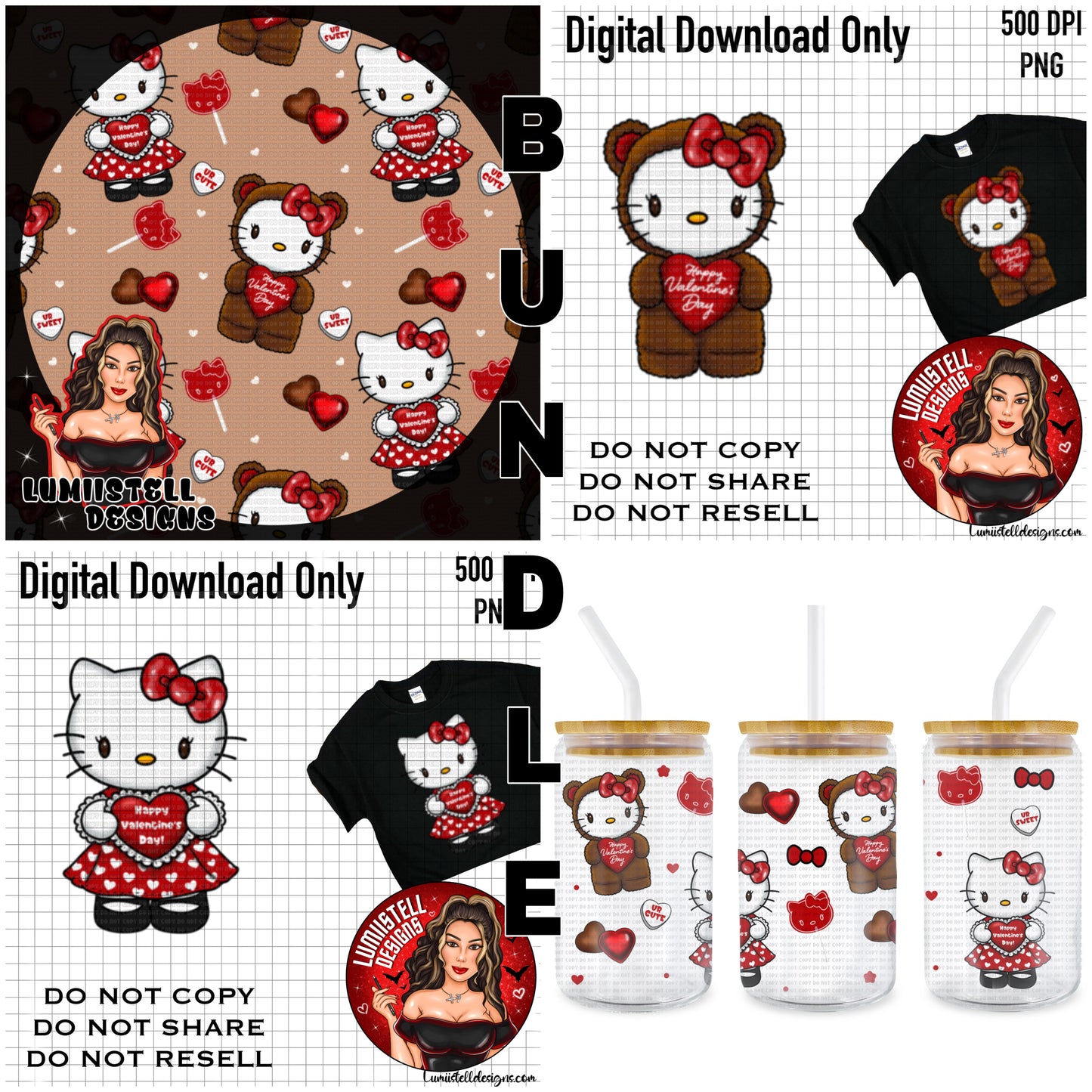 HK Valentines V2 Bundle