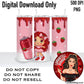 Strawberries N Cream 20 oz. Tumbler File