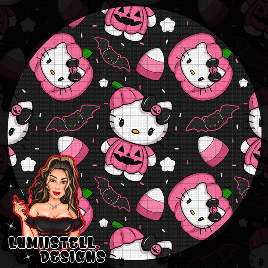 HK Pink/Black Seamless