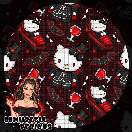 HK Dracula Seamless