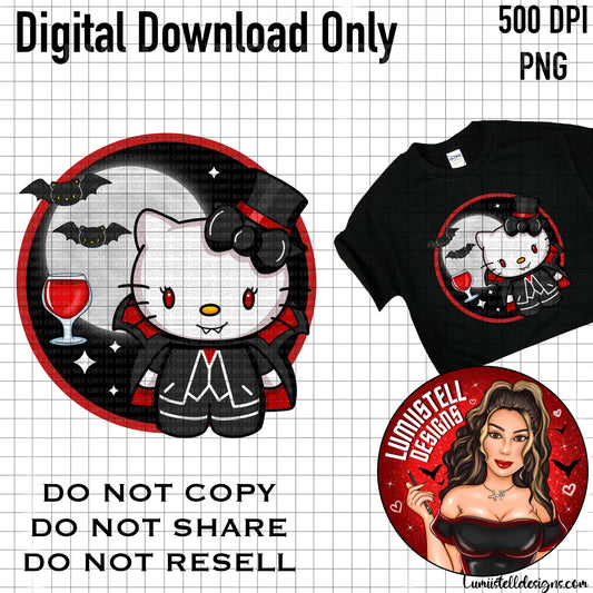 HK Dracula PNG