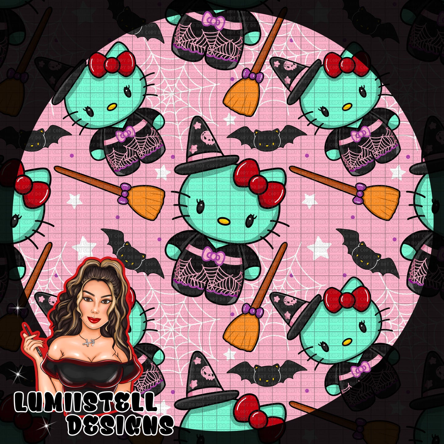 HK Witch 2 Seamless