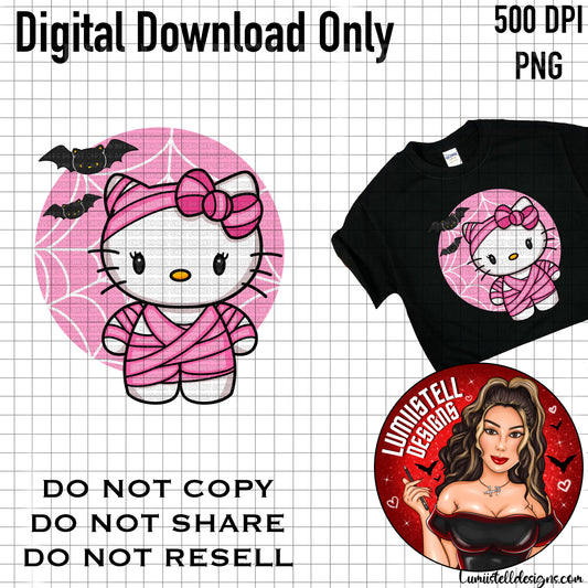 HK Pink Mummy PNG