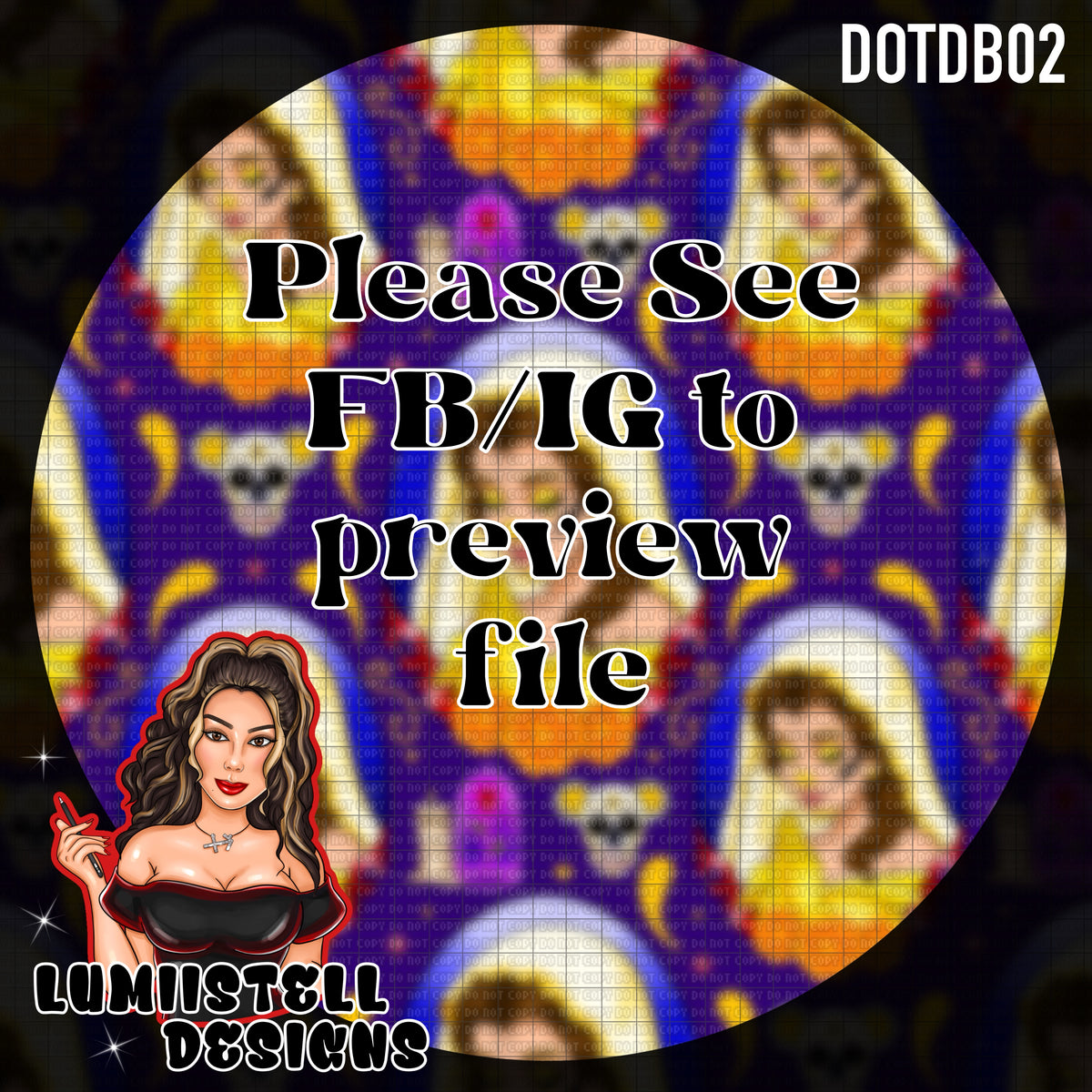 Princess B Seamless (DOTDB02)