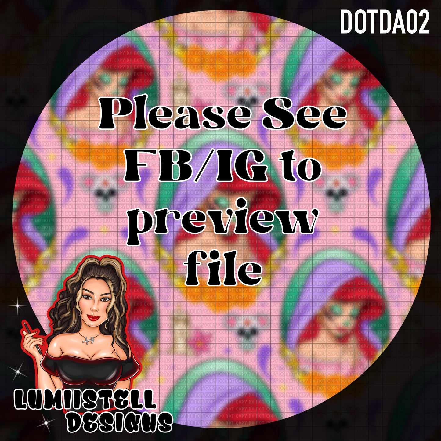 Princess A Seamless (DOTDA02)