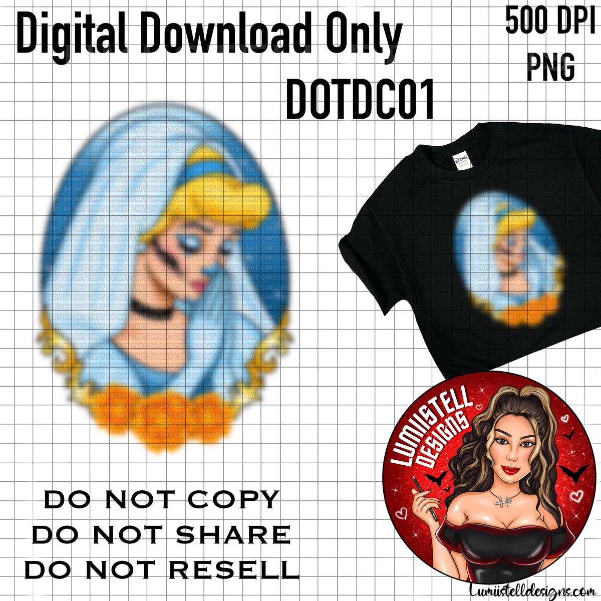 Princess C PNG (DOTDC01)