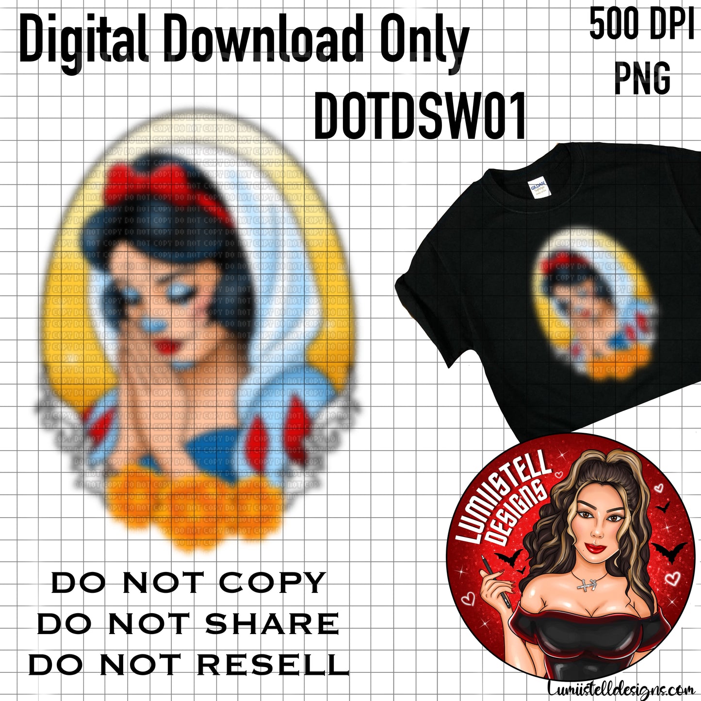 Princess SW PNG (DOTDSW01)