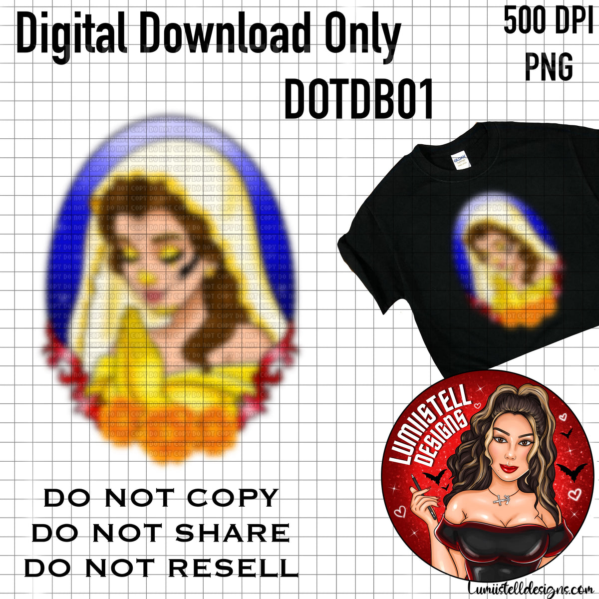 Princess B PNG (DOTDB01)