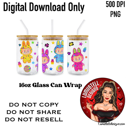 LB LF 16 oz. Glass Wrap File