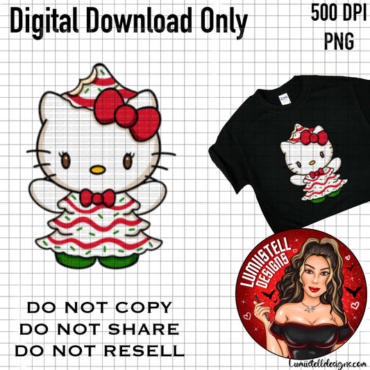 HK Little D Xmas Tree PNG