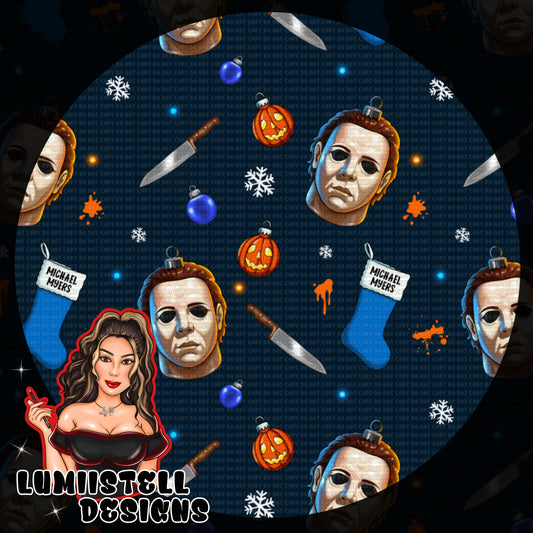 Xmas MM Glass Ornament Seamless