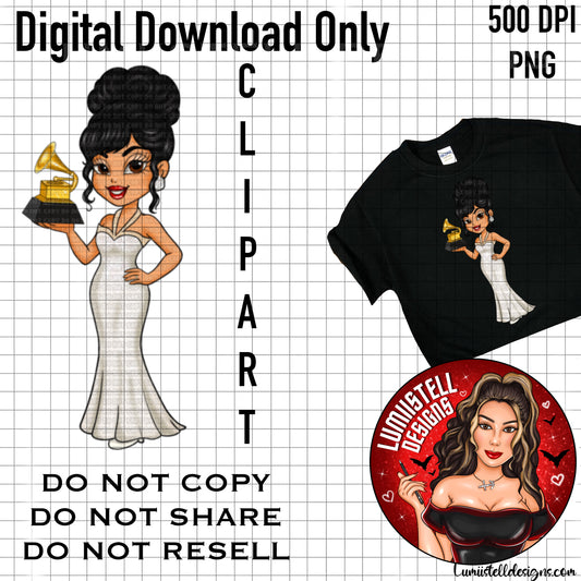 BRTZ S Grammy PNG Clipart