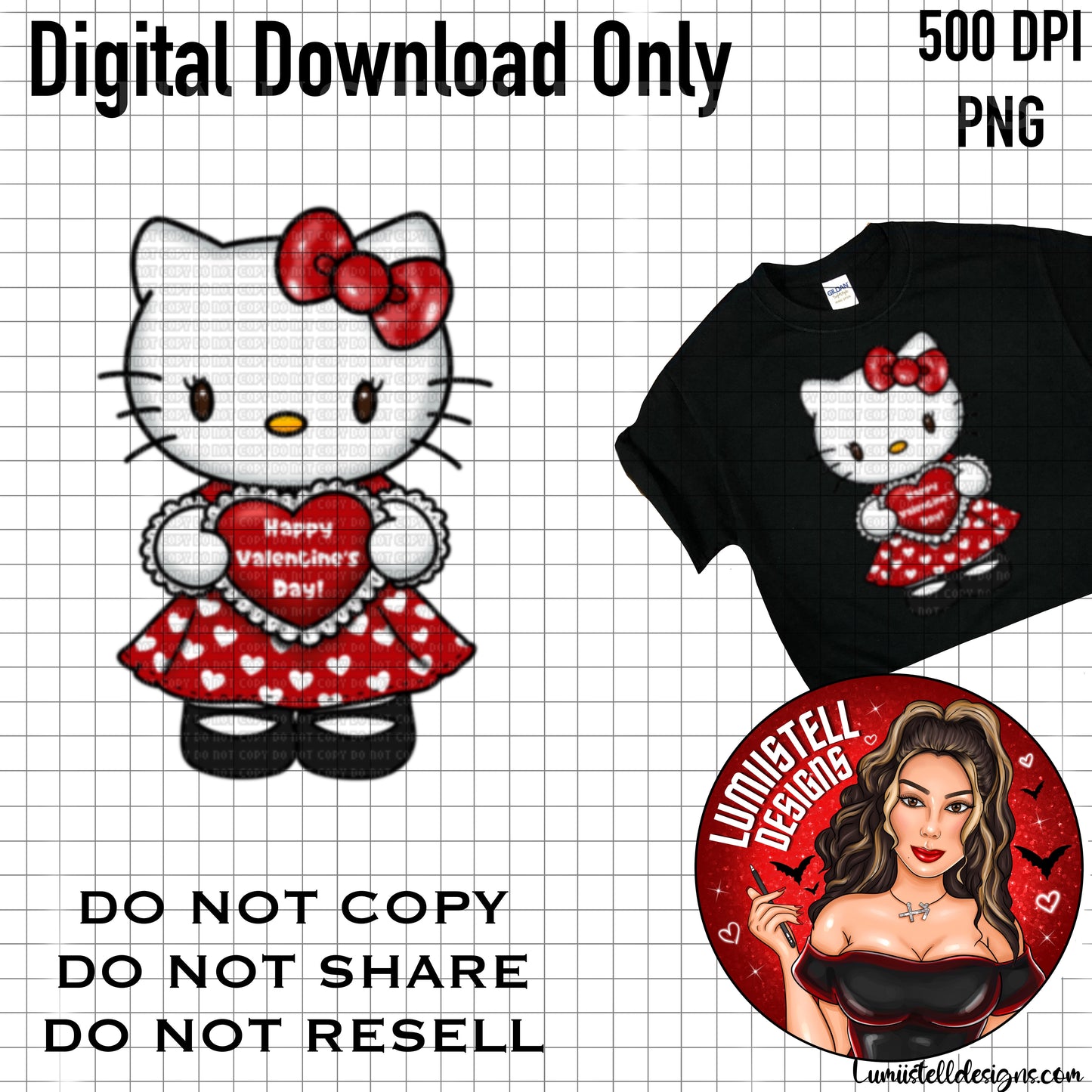 HK Valentines Dress PNG