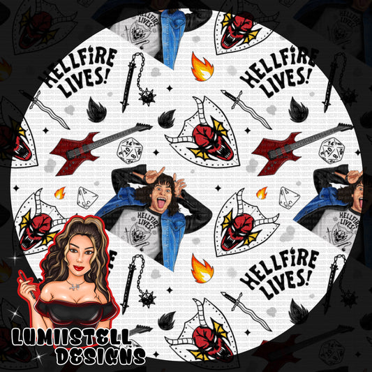 HFL ED White Seamless