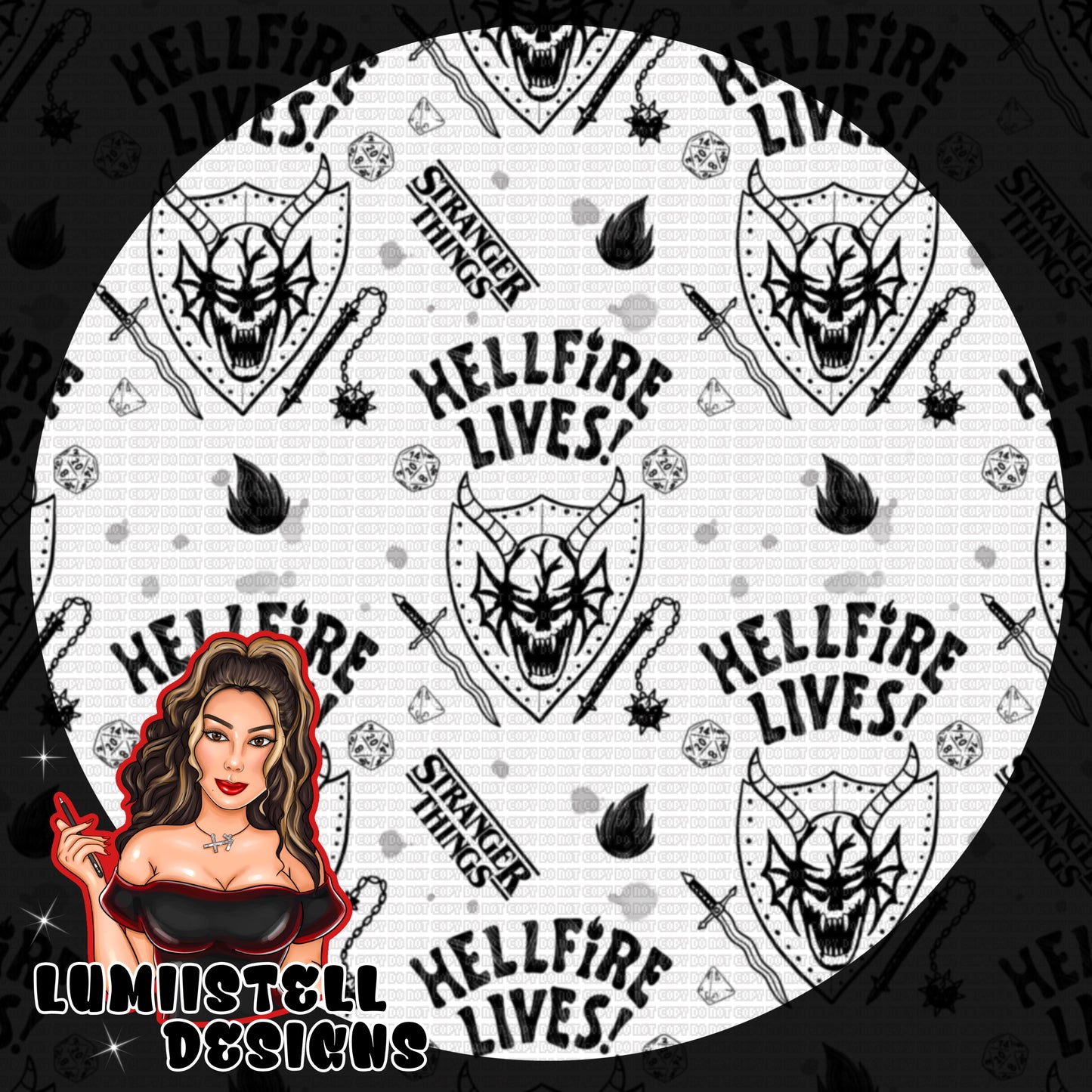 HFL White and Grey Seamless (FREE)