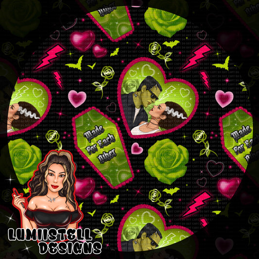 BOF Chicano Valentines Seamless