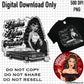 Chicana Mom Colored/BnW Airbrushed PNG