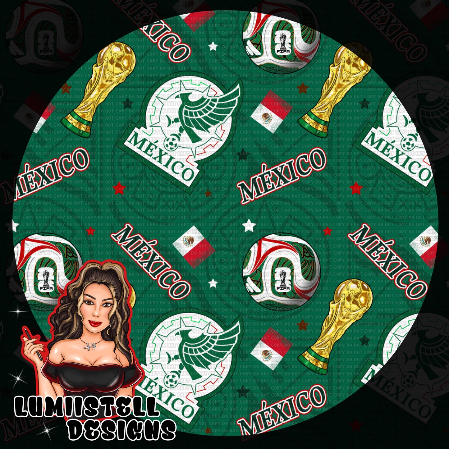 WC Mexico Seamless