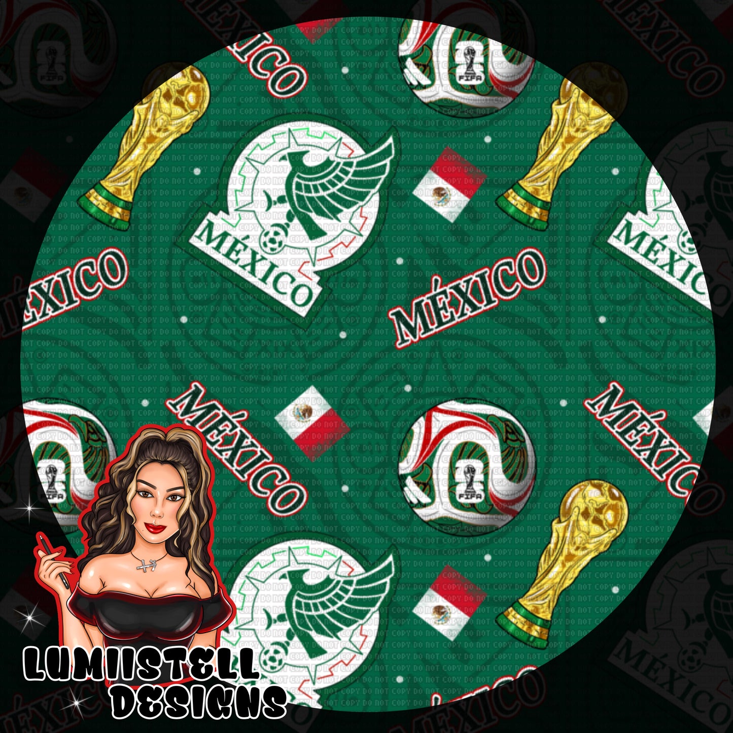 WC Mexico Seamless