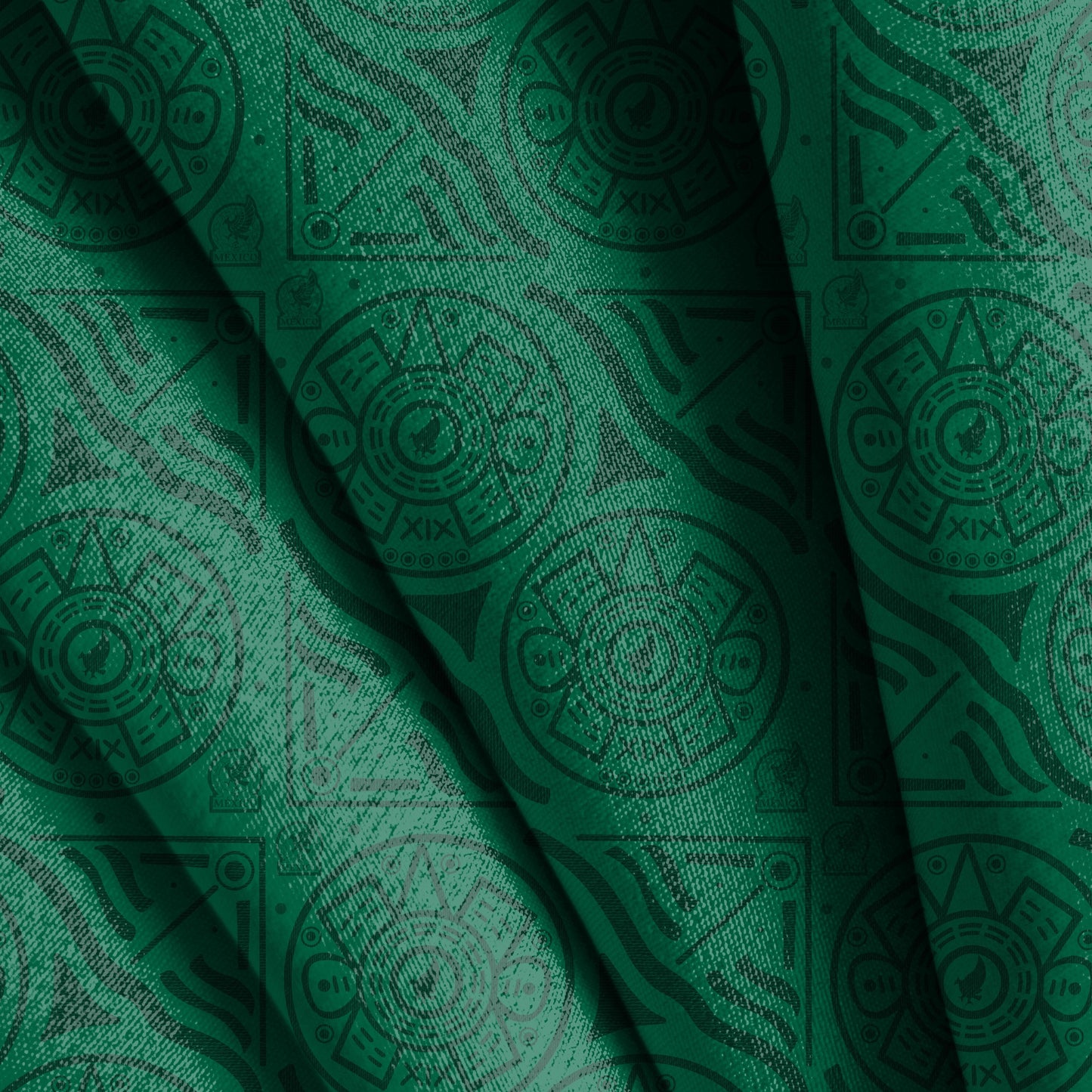 WC Mexico Jersey Seamless