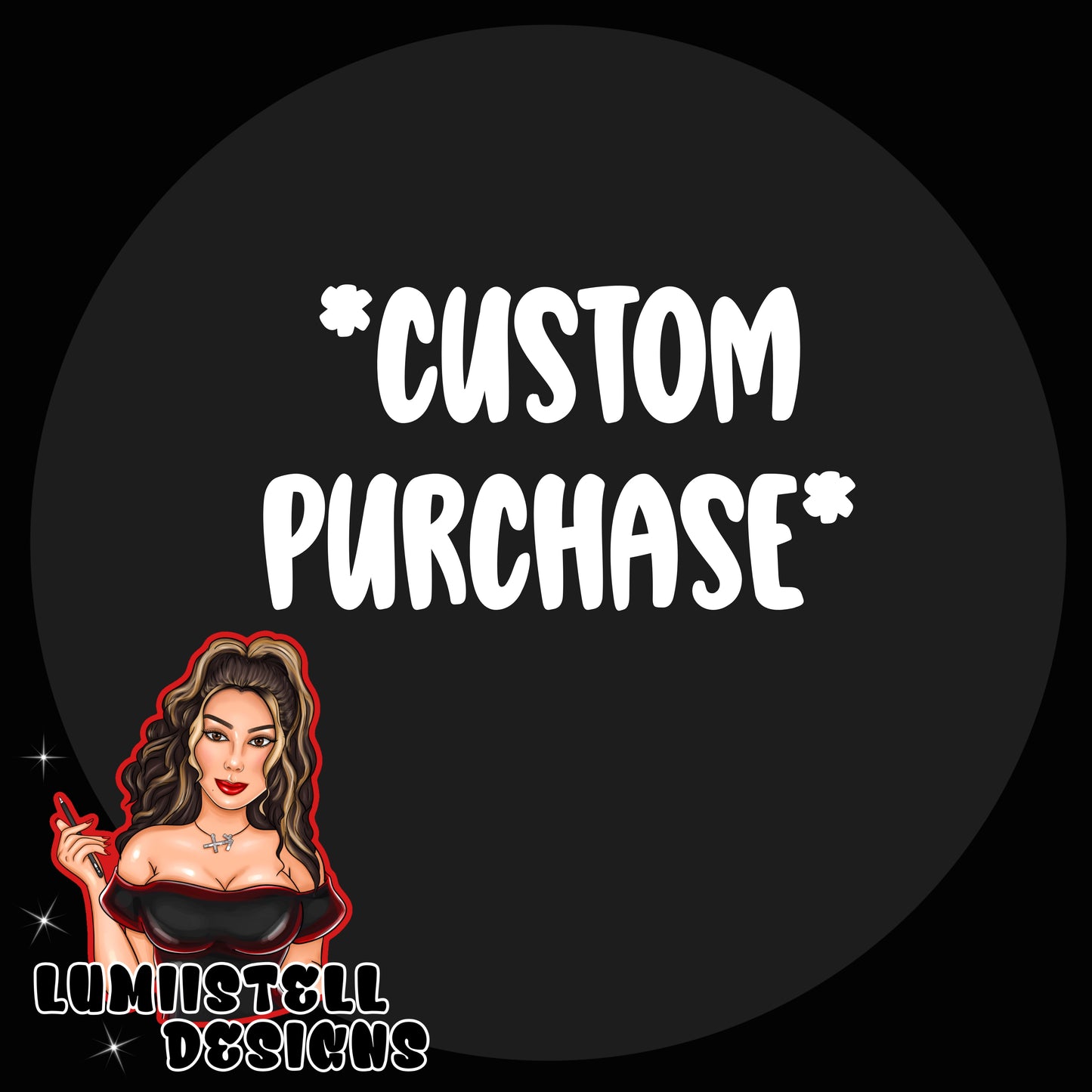 Custom Purchase for Fernandez