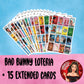 Bad Bunny Extended Cards PNG