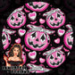 Black/Pink Pumpkin Payasa Seamless