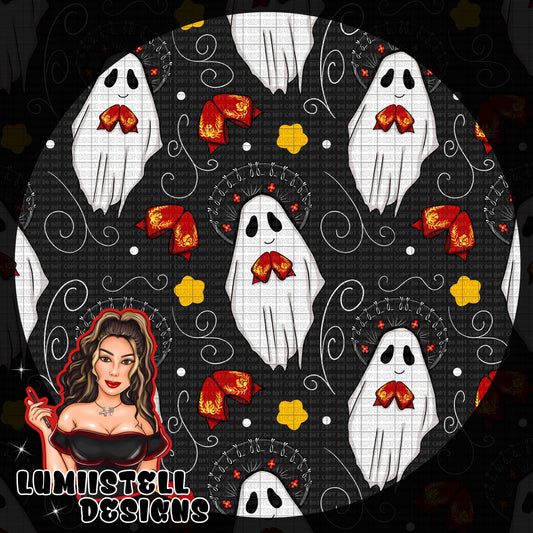 Mariachi Ghostie Seamless