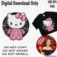 HK Pink Skelly PNG
