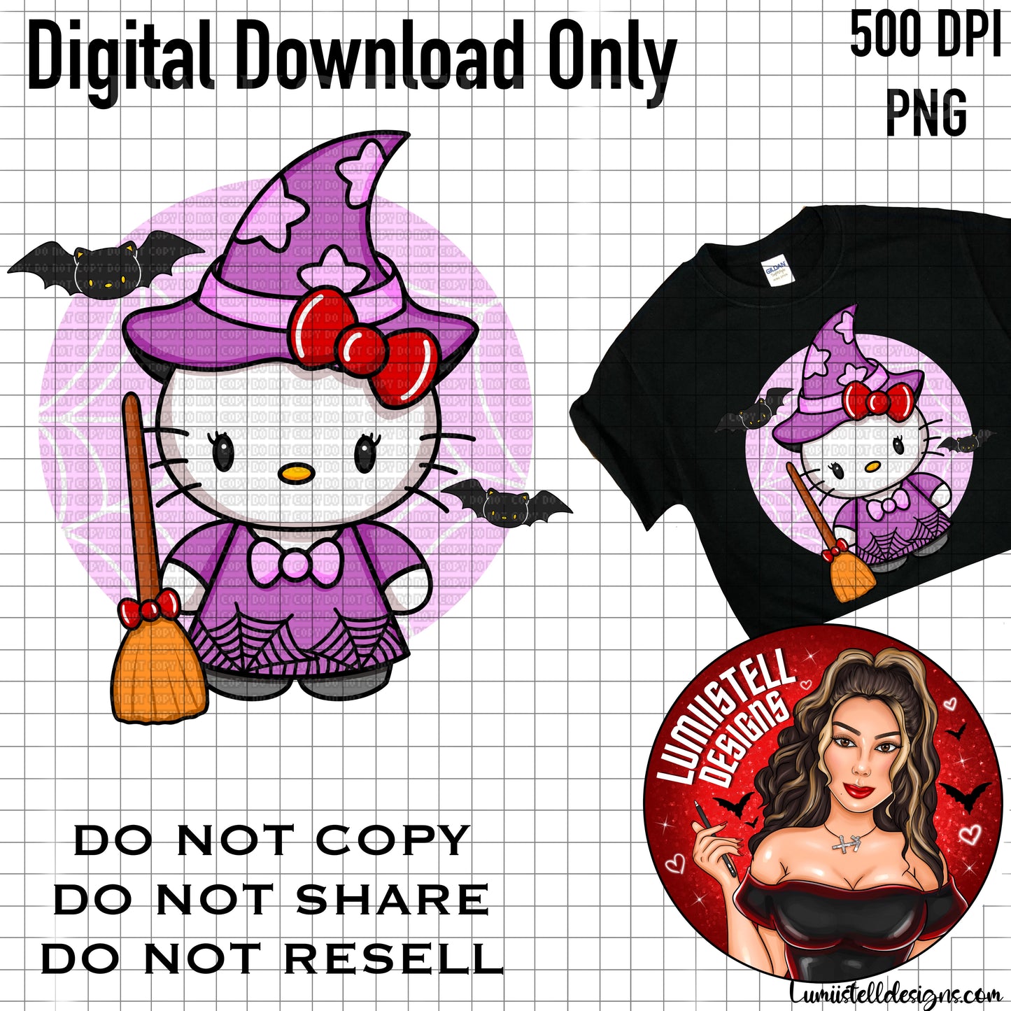 HK Witch PNG