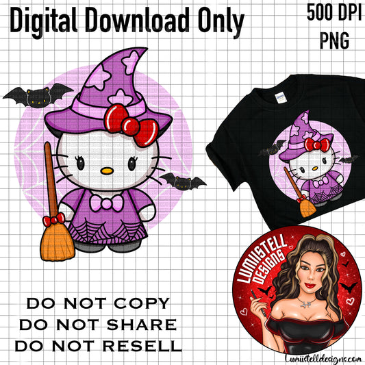HK Witch PNG