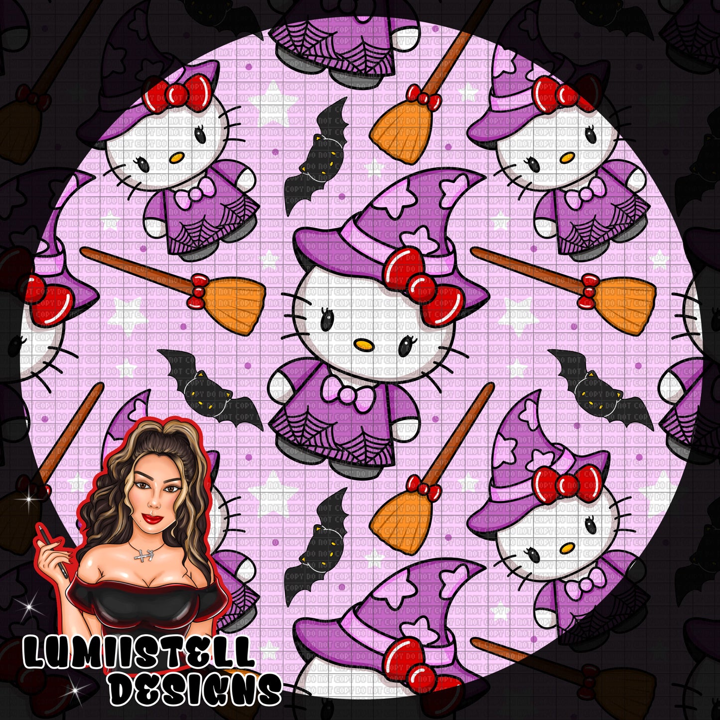 HK Witch Seamless