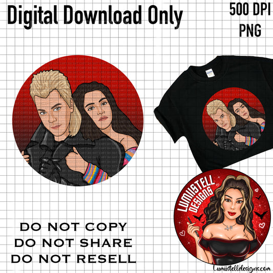 D & S Red PNG