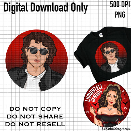 Michael LB Red PNG