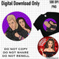 D & S Purple PNG