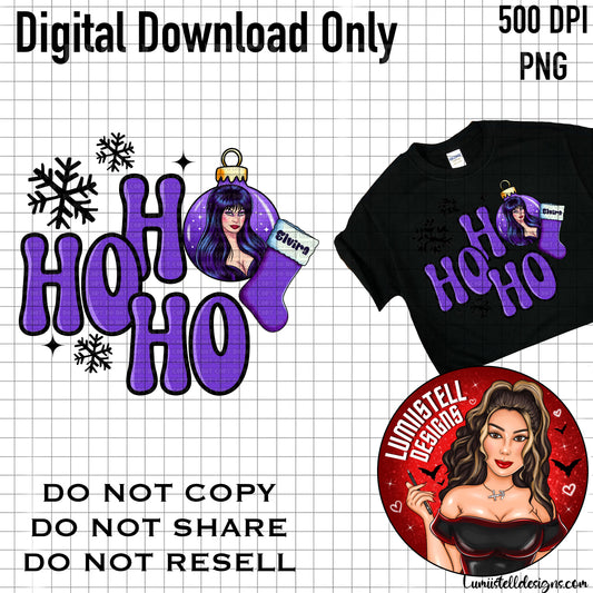 E Xmas PNG