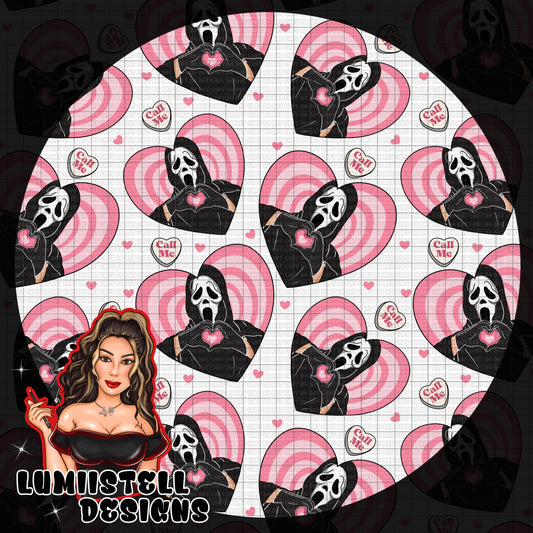 GF Horror Heart Seamless
