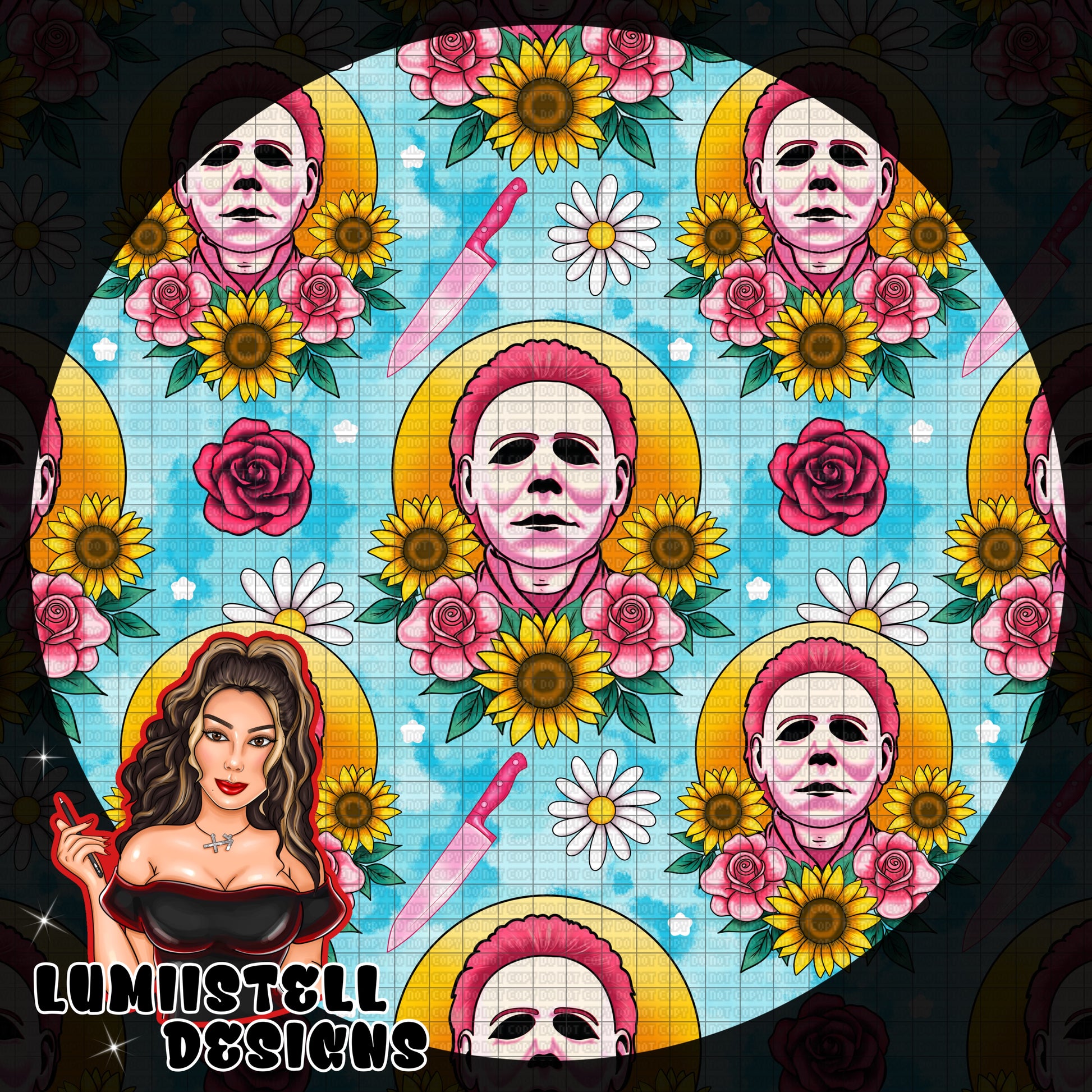 Spring Horror MM Seamless β LumiistellDesigns