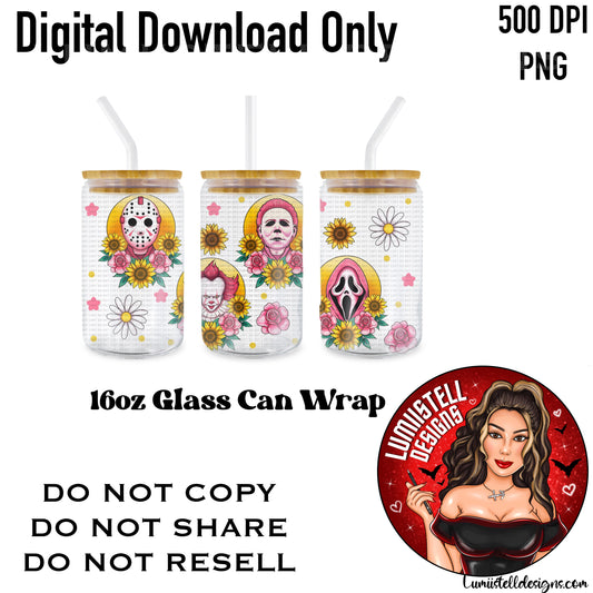 Spring Horror V2  16 oz. Glass Wrap File