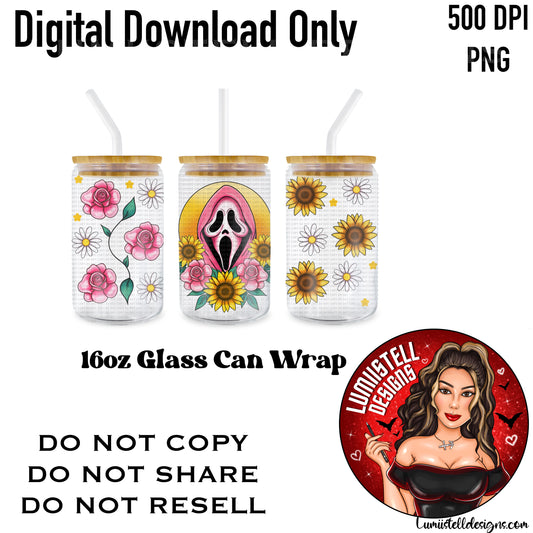 Spring Horror GF  16 oz. Glass Wrap File