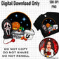 90s Halloween Nostalgia PNG