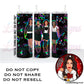 The Craft Holographic 20 oz. Tumbler File