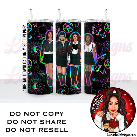 The Craft Holographic 20 oz. Tumbler File