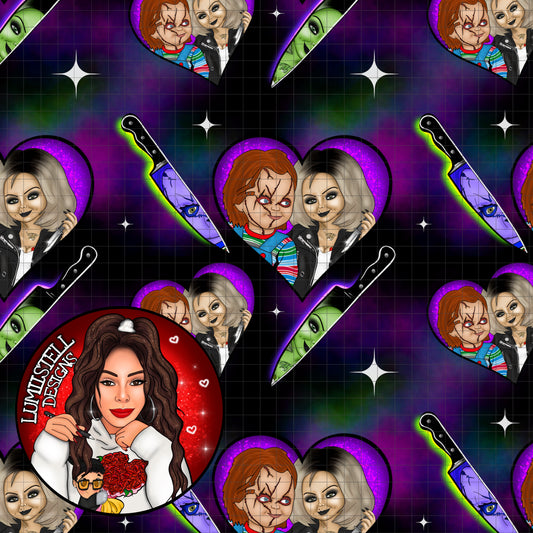 Horror Couple Seamless File