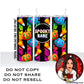 Rainbow Spooky Babe 20 oz. Tumbler File