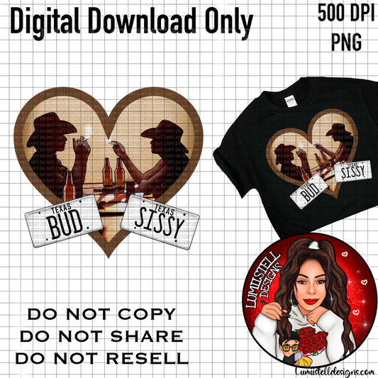 Cowboy Heart PNG