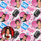 Cry Baby Seamless