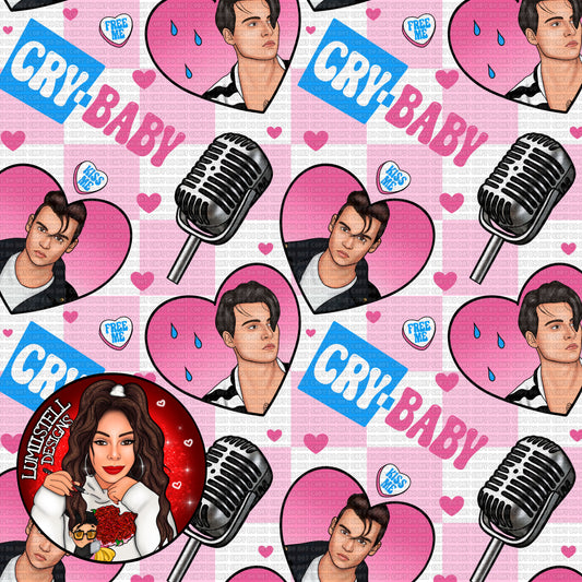 Cry Baby Seamless
